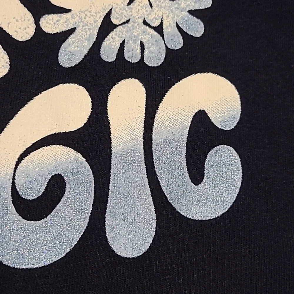 Old Navy SNOW MUCH MAGIC Shirt  - Girls Large